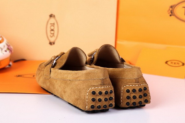 Tods Suede Men Shoes--042